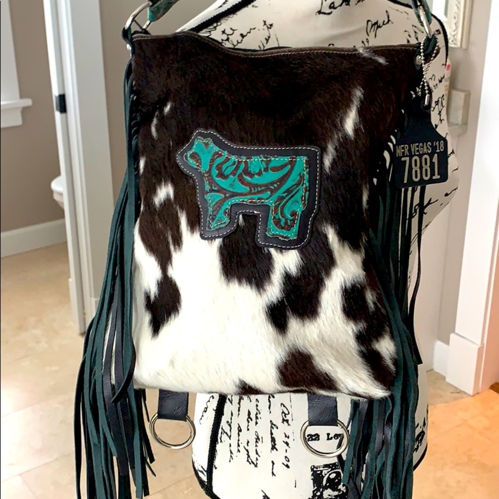 Holy Cow Couture Handbag or Backpack